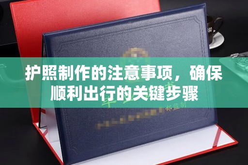 屯留护照制作的注意事项，确保顺利出行的关键步骤