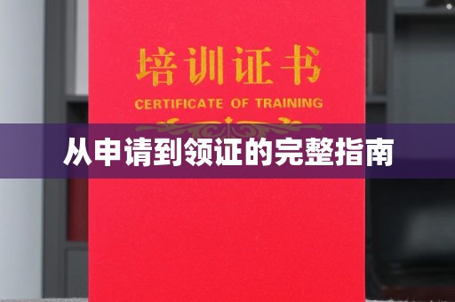 屯留从申请到领证的完整指南