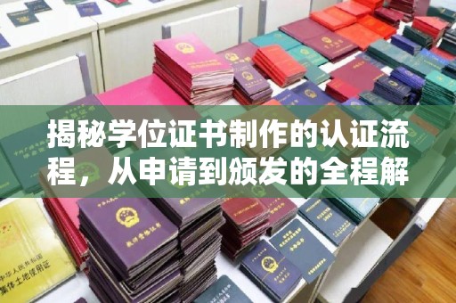 屯留揭秘学位证书制作的认证流程，从申请到颁发的全程解析