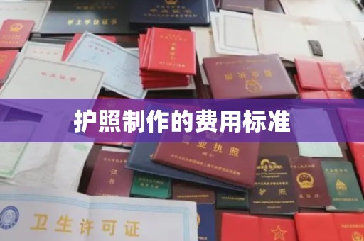 屯留护照制作的费用标准