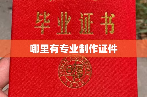 屯留哪里有专业制作证件