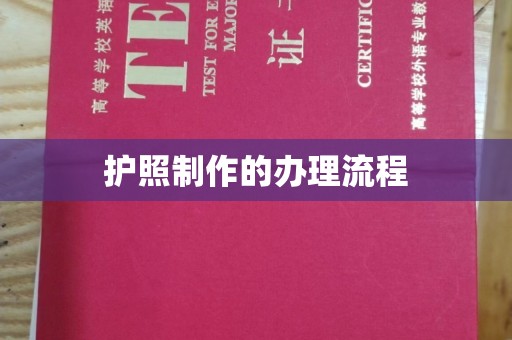 屯留护照制作的办理流程