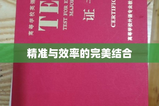 屯留精准与效率的完美结合